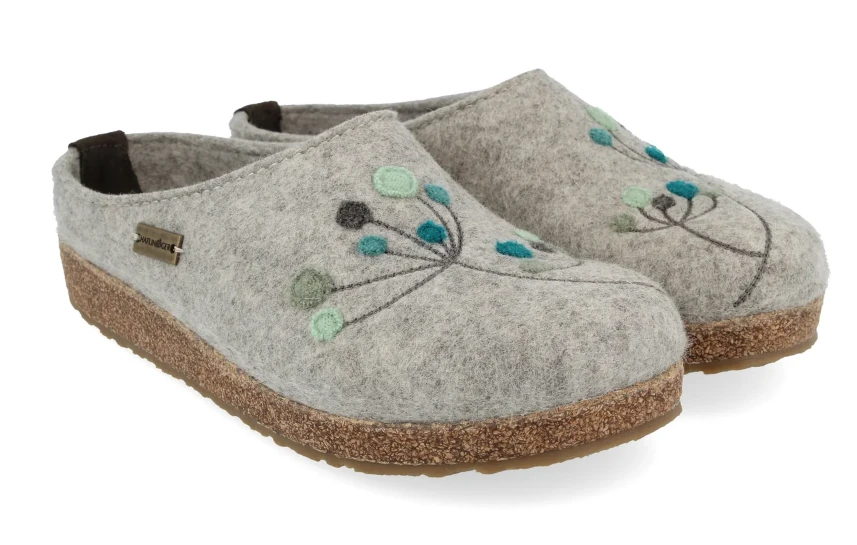 AMAYA WOOL FOOTBED SLIPPER 751009