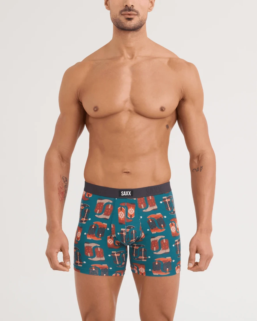 VIBE XTRA BOXER BRIEF FLY ST NICKS KICKS/TEAL SXVX24FSNK