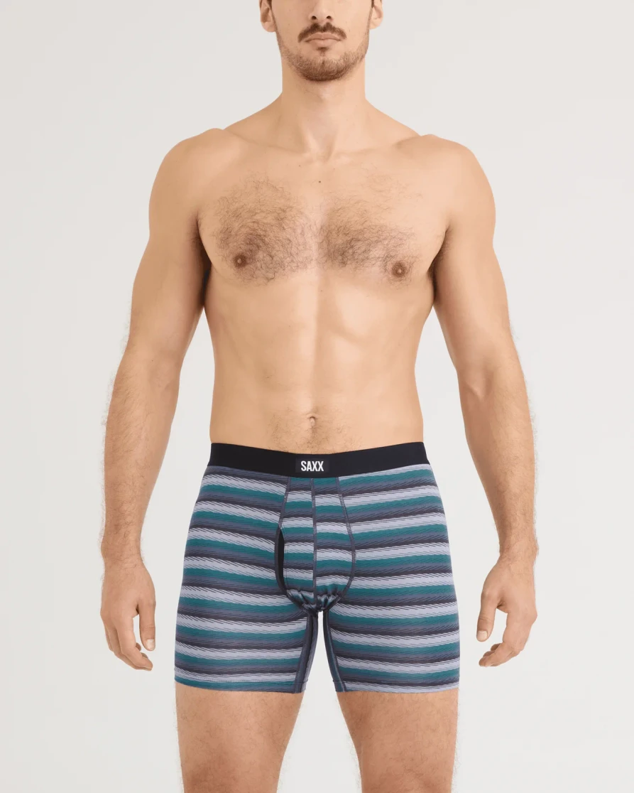 DAYTRIPPER COMFORT STRETCH BOXER BRIEF FLY 3PK GOLF SWTER/SIMPLE STRIPE/DRK INK SXPP3BGSD