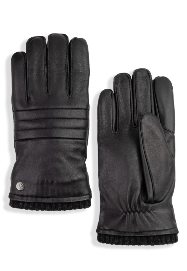 LIARD GLOVE LTR W KNIT CUFF BRM2018G