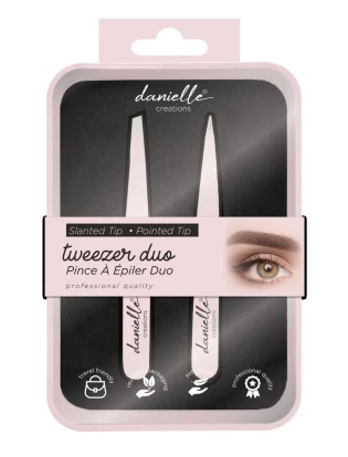 TWEEZER DUO IN CASE - NUDE DC9549PN(DC9549PN)