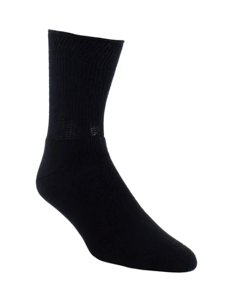 WELL & GOOD CREW SOCK NON BINDING WGA108