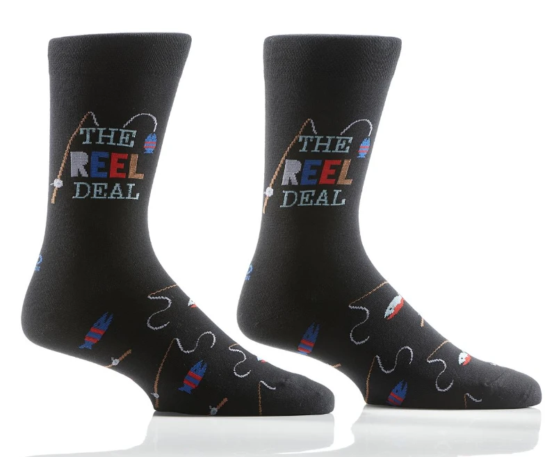 MENS CREW SOCK REEL DEAL