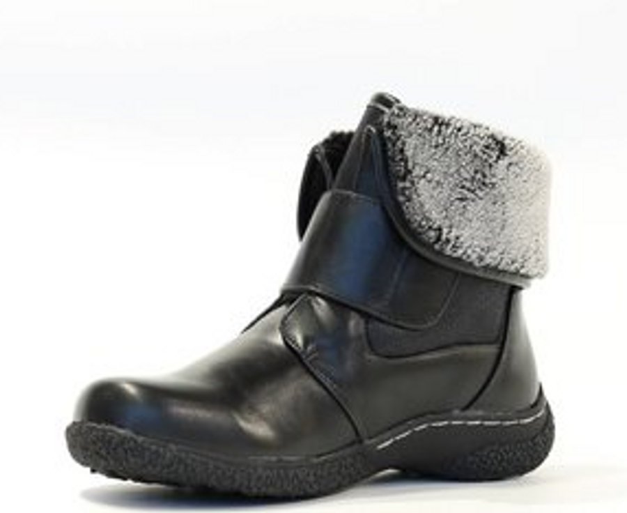 GILL 2 VELCRO STP SHEARLING LOOK BOOT -20 WP (T17656)(T17656)