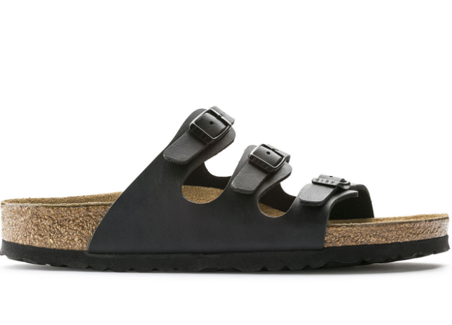 FLORIDA SOFT REGULAR BIRKO-FLOR BLACK