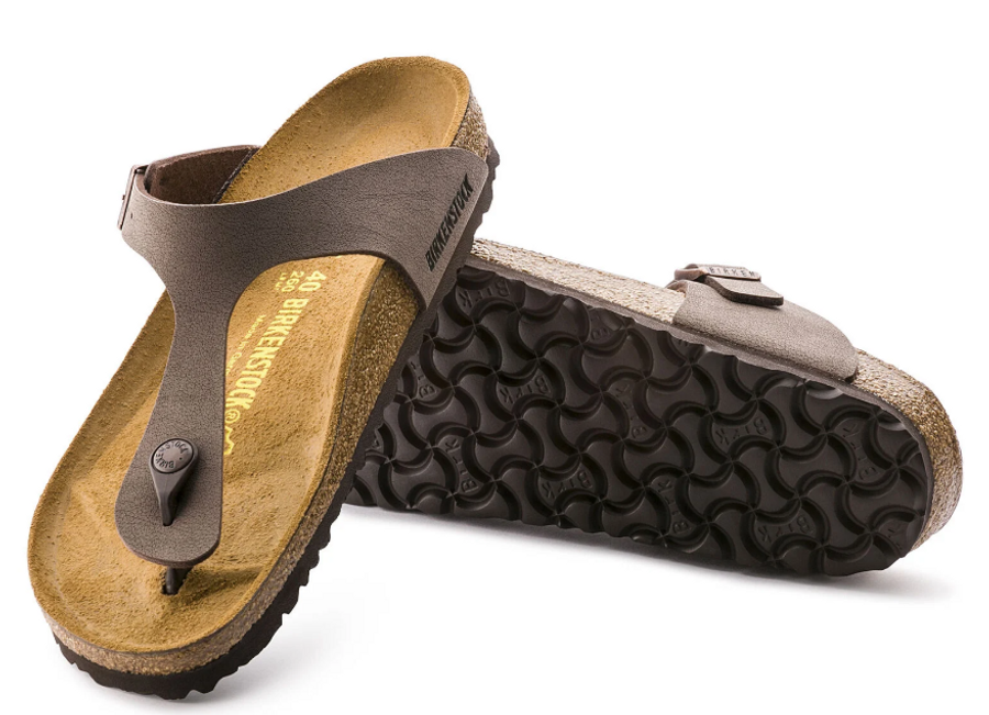 GIZEH NARROW BIRKIBUC MOCHA 43753