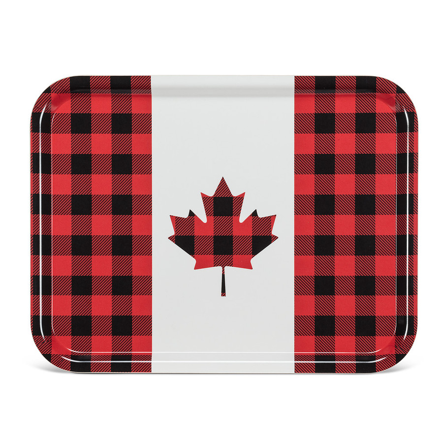 LG CHECK MAPLE LEAF TRAY