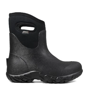 MEN'S WORKMAN MID PP BLACK 72236PP-001