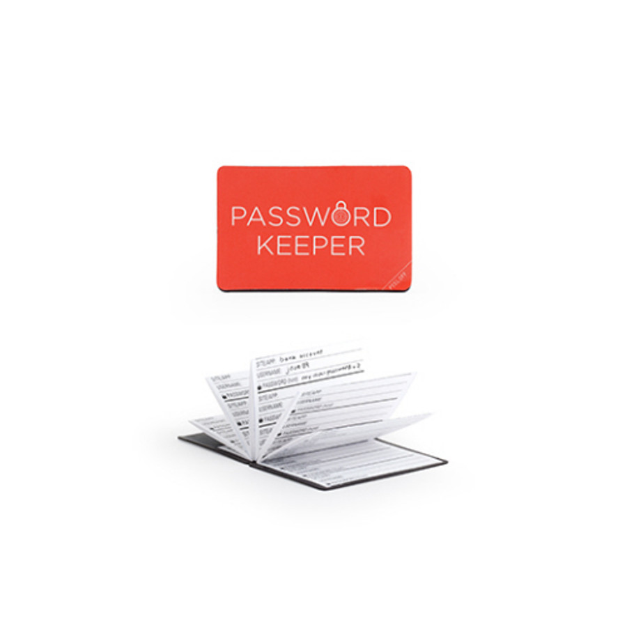 PASSWORD KEEPER BOOK NB01