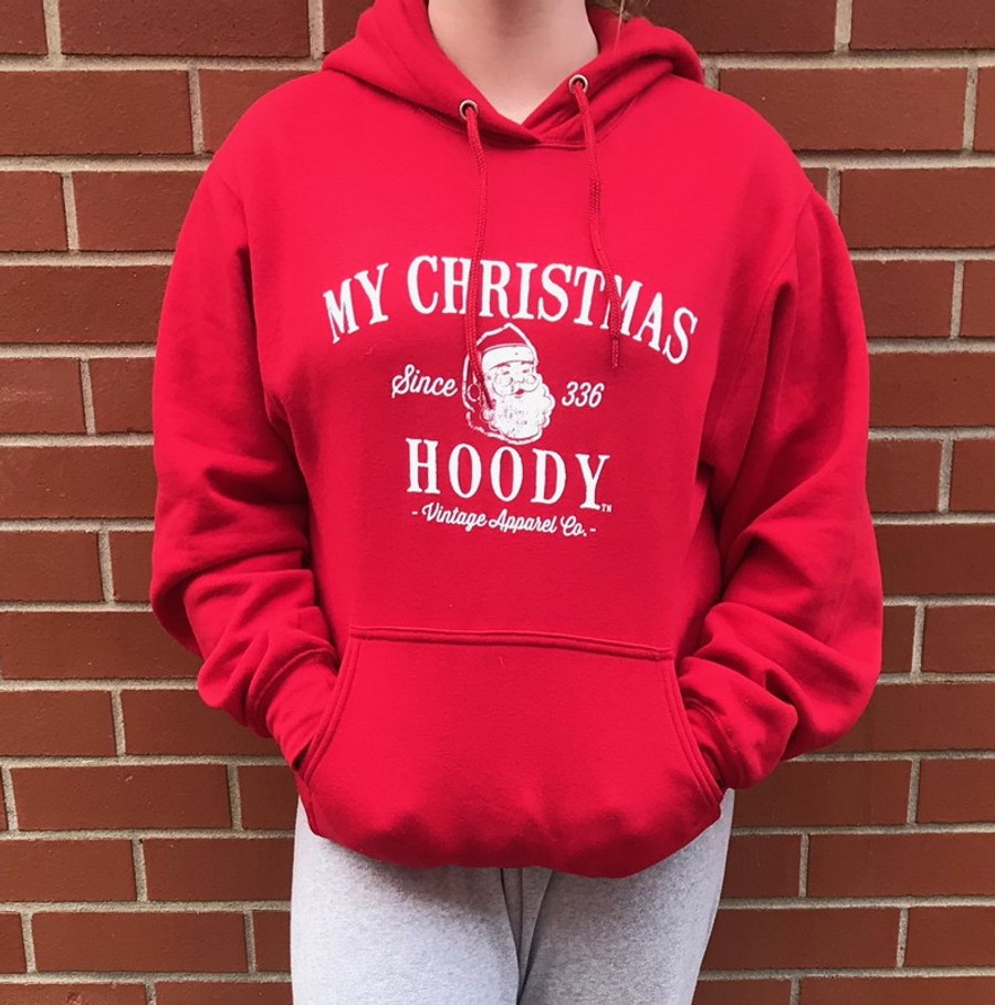 MY CHRISTMAS HOODY