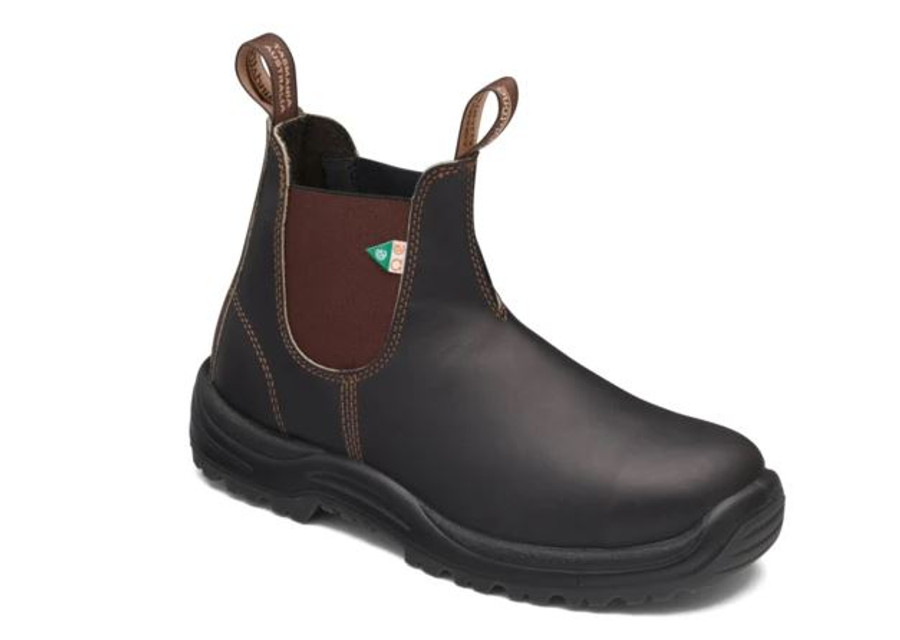 Blundstone 162 - Work & Safety Boot Stout Brown (Women's sizes to 7 AUS)
