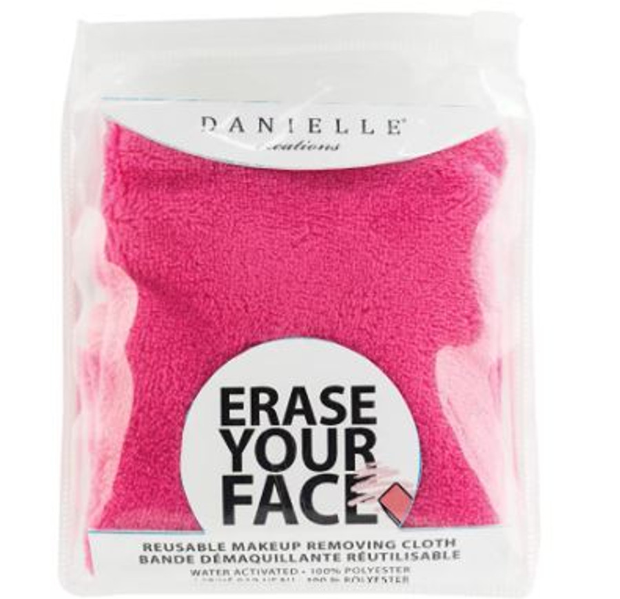 ERASE YOUR FACE CLOTH PINK D8064PK