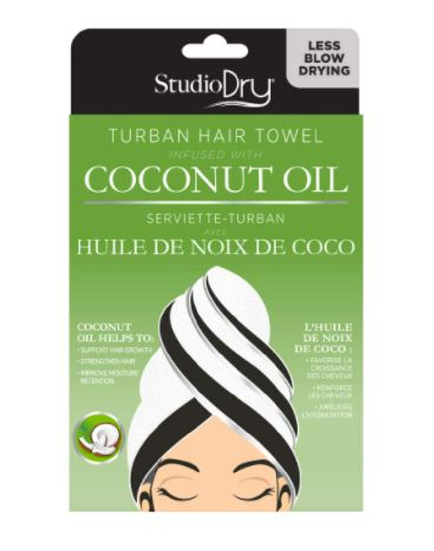 INFUSED TURBAN COCONUT WHITE
