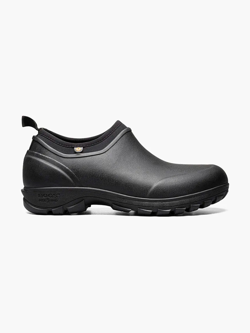 SAUVIE CLOG BLACK 72200-001 - Brock's