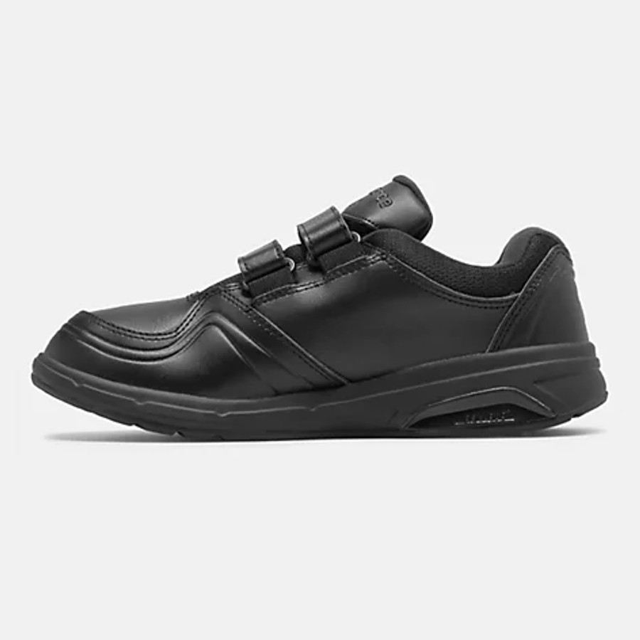 813 HEALTH WALKING VELCRO BLACK WW813HBK