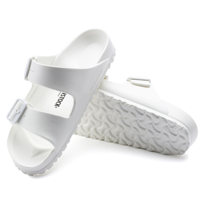 ARIZONA EVA NARROW METALLIC SILVER 1003491 - Brock's