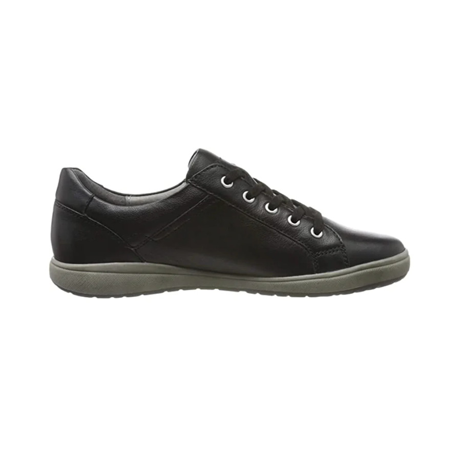 CAREN 12 SIDE ZIP SNEAKER LEATHER 67712