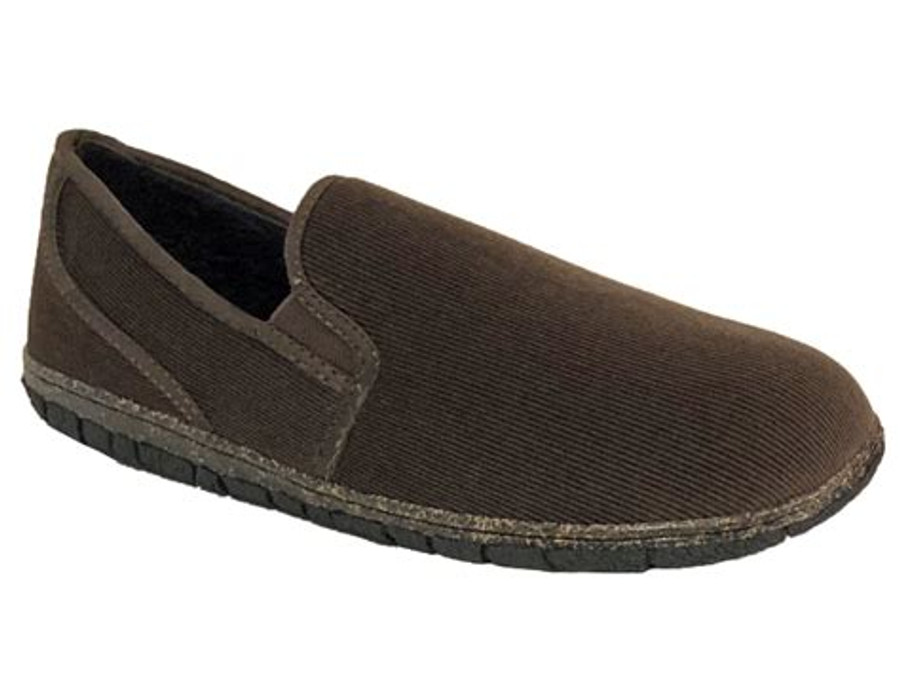 Isotoner-mens-classic-fleece-slippers-98156 -  Canada