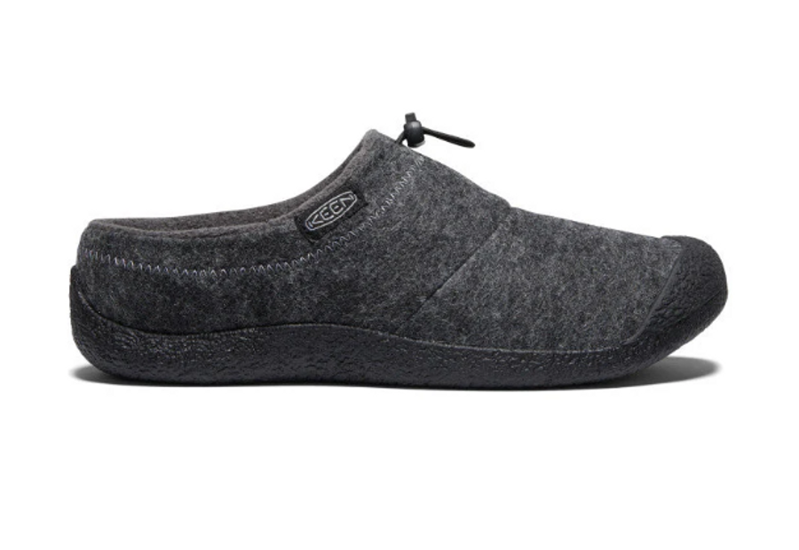 HOWSER III SLIDE MENS CHARCOAL GREY FELT 1025550(1025550)