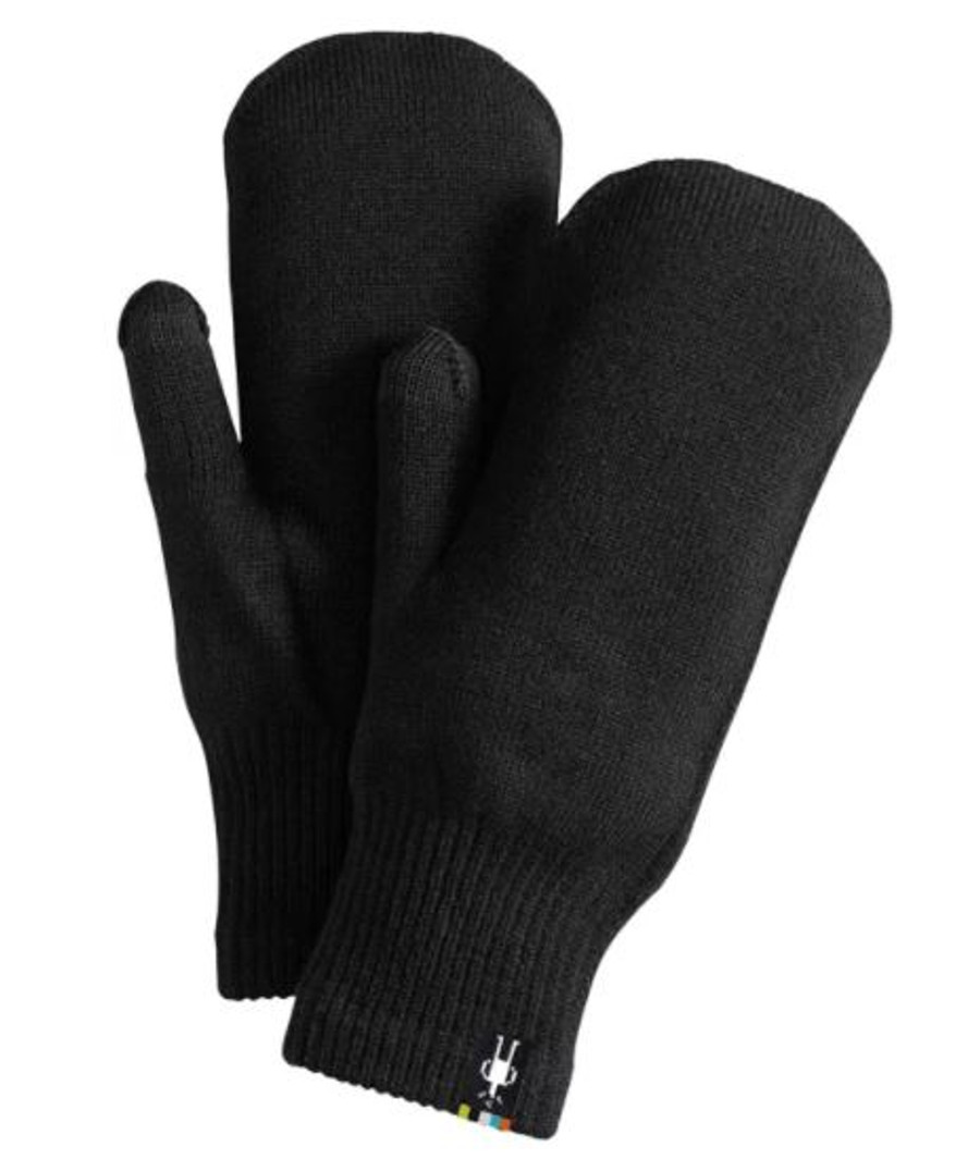 KNIT MITT BLACK