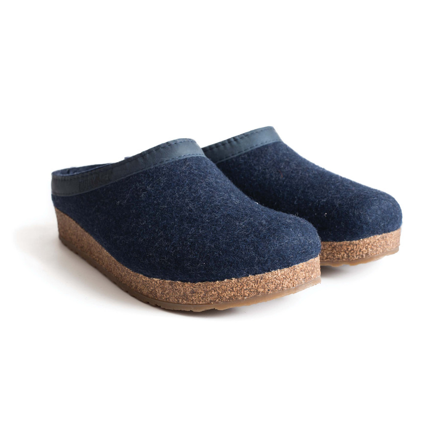 CORE WOOL FOOTBED SLIPPER GZL