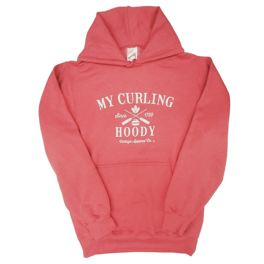 MY CURLING HOODY