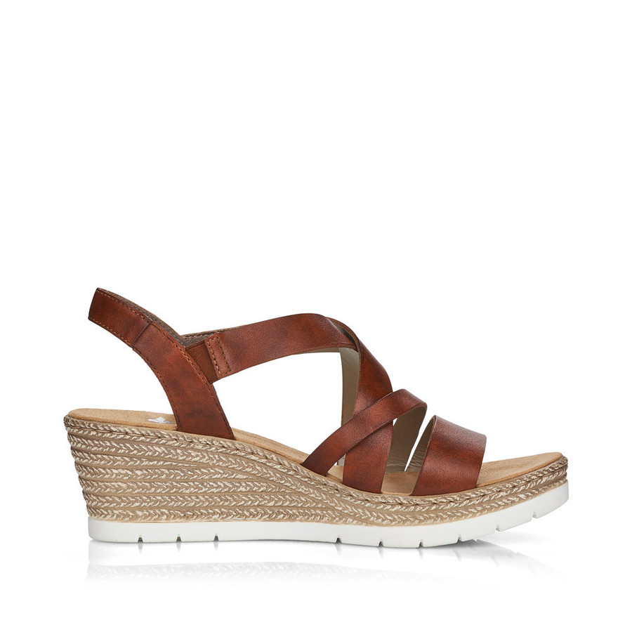 STRAPPY WEDGE SANDAL REH 61937-24