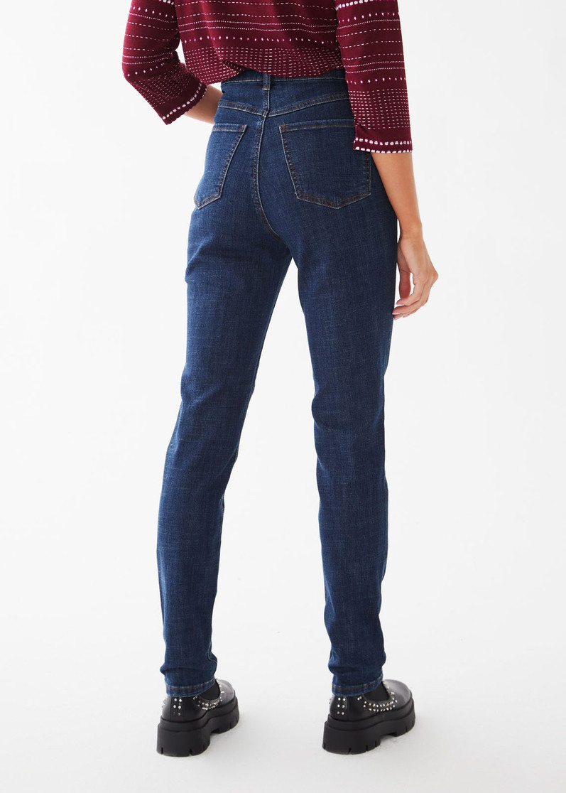 809 CROSSHATCH DENIM SUZANNE SLIM ST LEG 6847809(6847809)