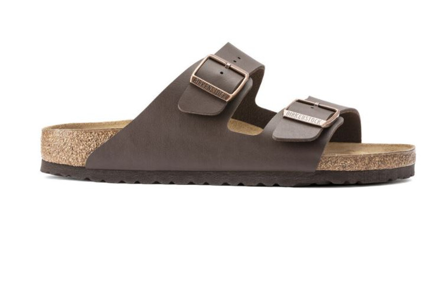 ARIZONA REG BIRKO-FLOR DARK BROWN (WOMENS) 051701