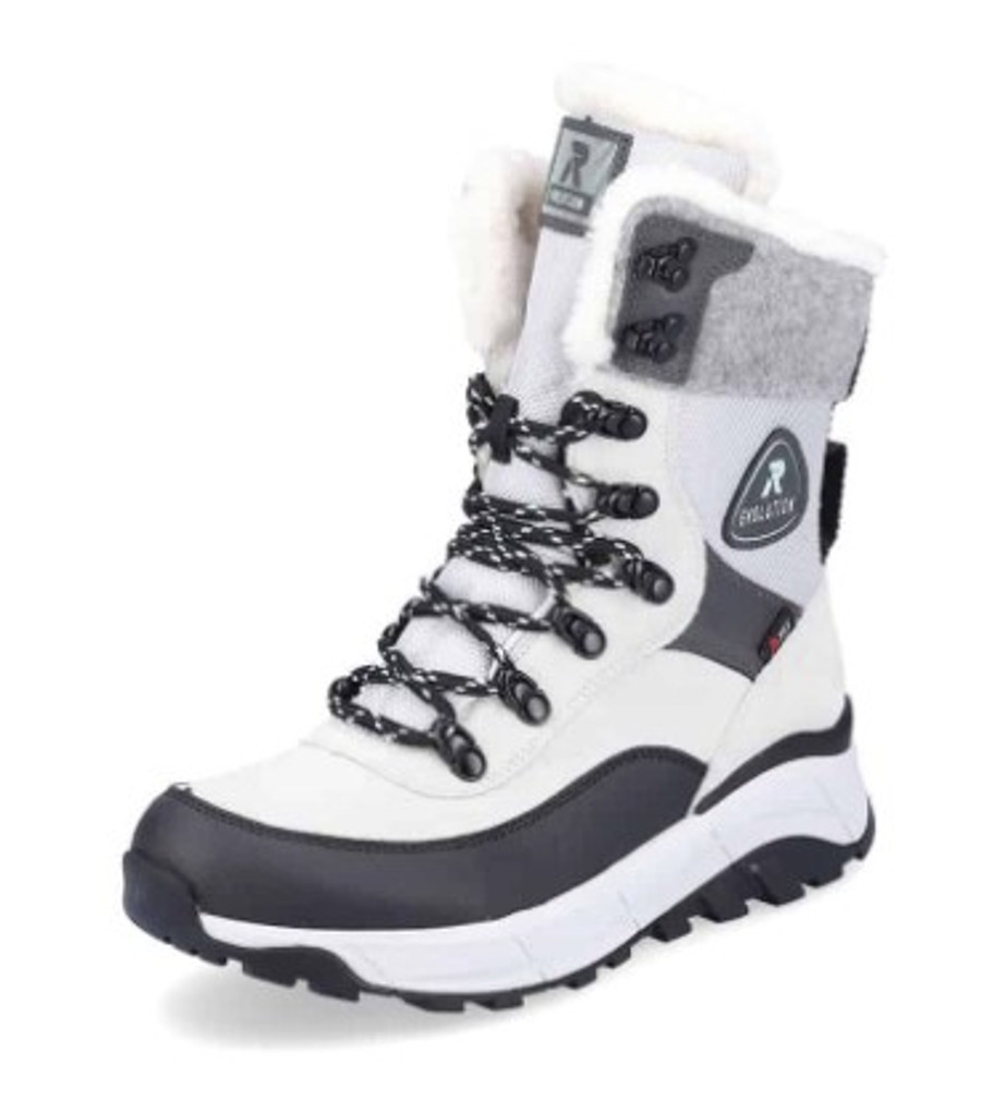 REVOLUTION WP ATHLETIC TALL HIKER WINTER BOOT BLACK MULTI W0066-60