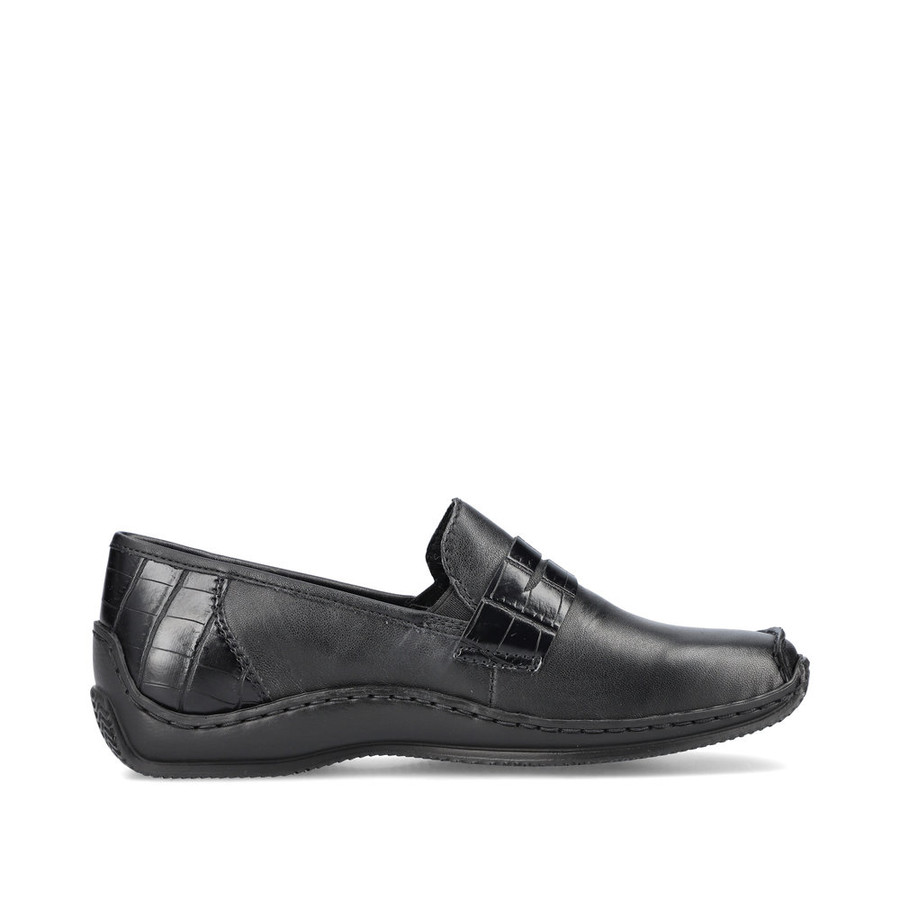 SLIP ON LOAFER BLACK L1752-00