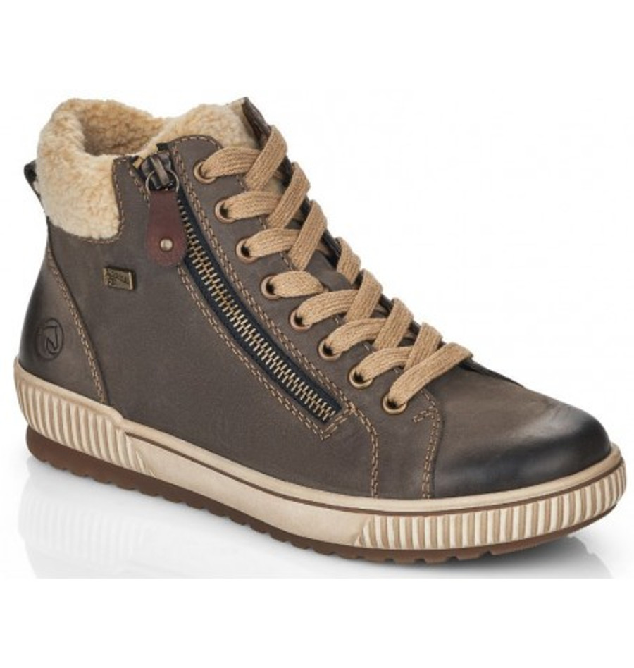 SHORT ATHLETIC HIKER WP SMOKE/BEIGE D0770-45