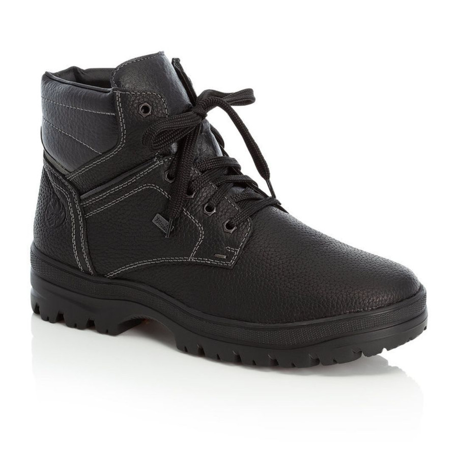 WP HIKER ZIP LACEUP BOOT OCSYSTEM BLACK F5423-00 - Brock's