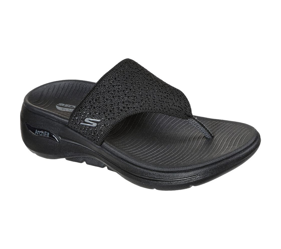 SKETCHERS GOWALK ARCH FIT WEEKENDER TOE THONG 140221 - Brock's