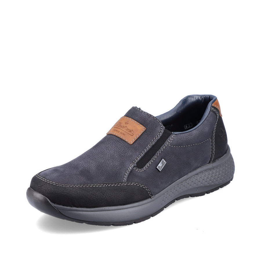SLIPON WP CASUAL SHOE BLACK B765402