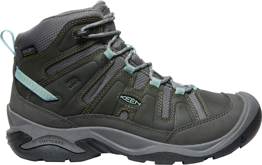 CIRCADIA MID WP WIDE WOMENS HIKER STEEL GREY/CLOUD BLUE 1026843(1026843)