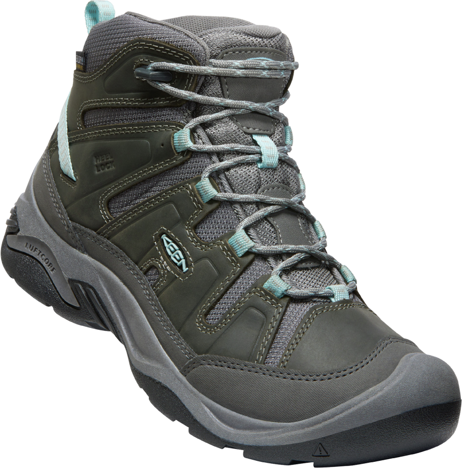 CIRCADIA MID WP WIDE WOMENS HIKER STEEL GREY/CLOUD BLUE 1026843(1026843)