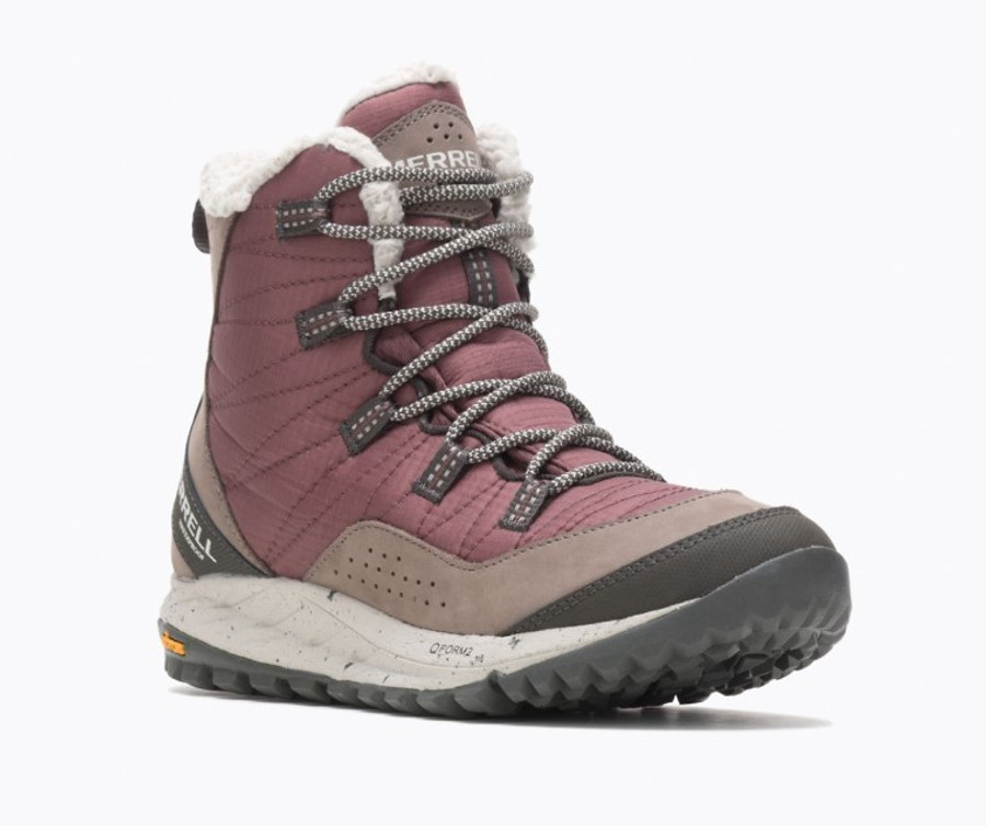 ANTORA SNEAKER BOOT WP WOMEN'S MARRON