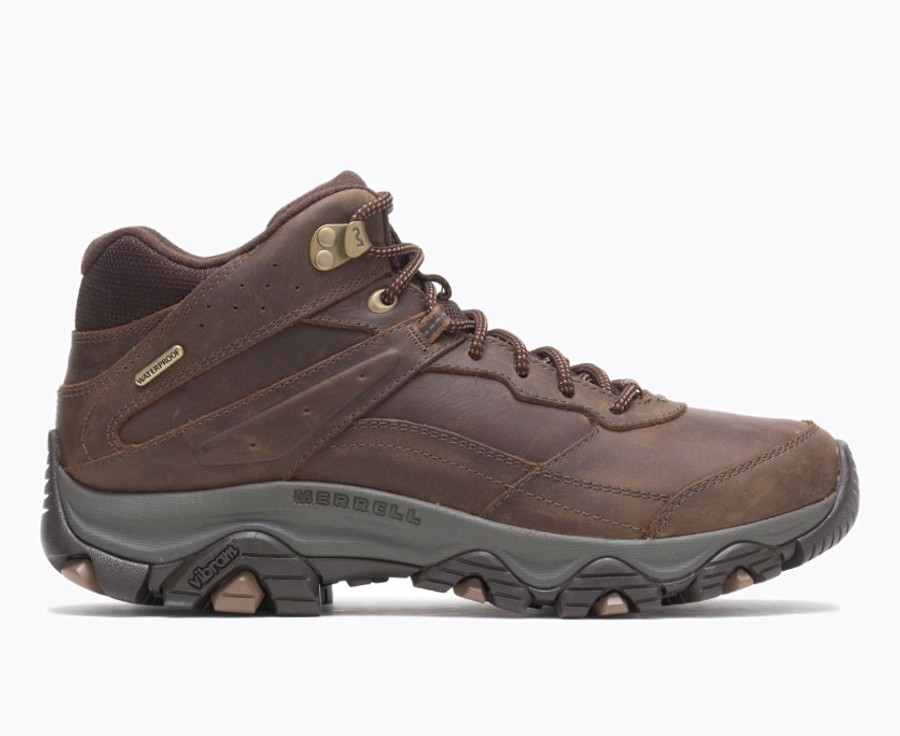 MENS  MOAB ADVENTURE 3 MID WATERPROOF WIDE J003821W