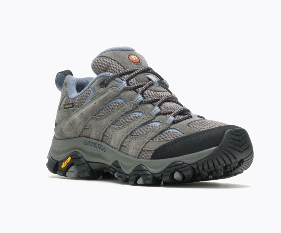 MOAB 3 WP SHOE GRANITE MEDIUM J500160