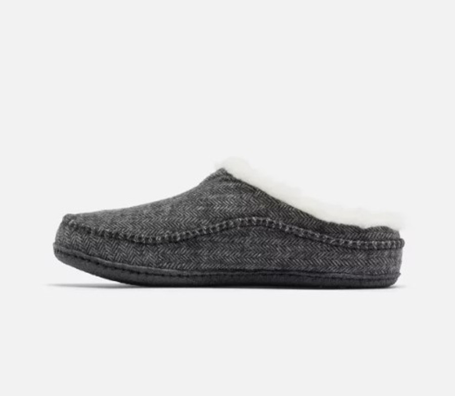 FALCON RIDGE MENS SLIPPER 2010201 GRILL 028