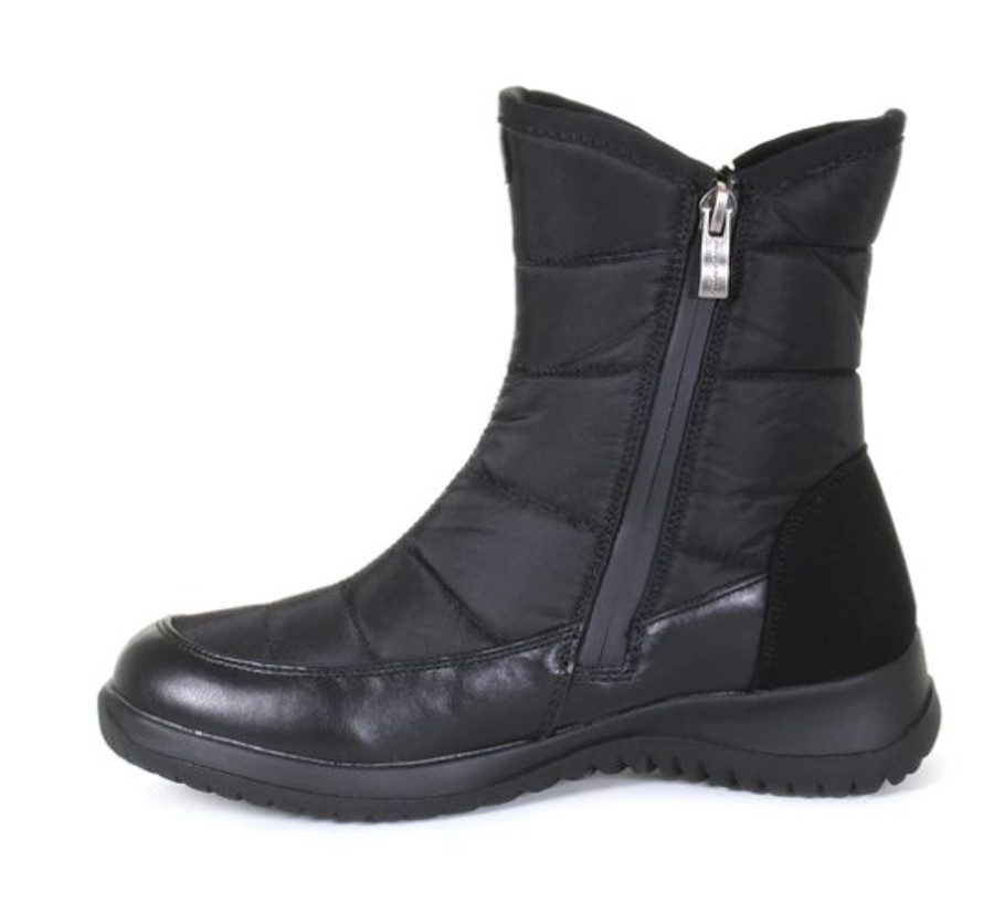LINDSAY DBL ZIP BOOT -20 WP (T21604)(T21604)