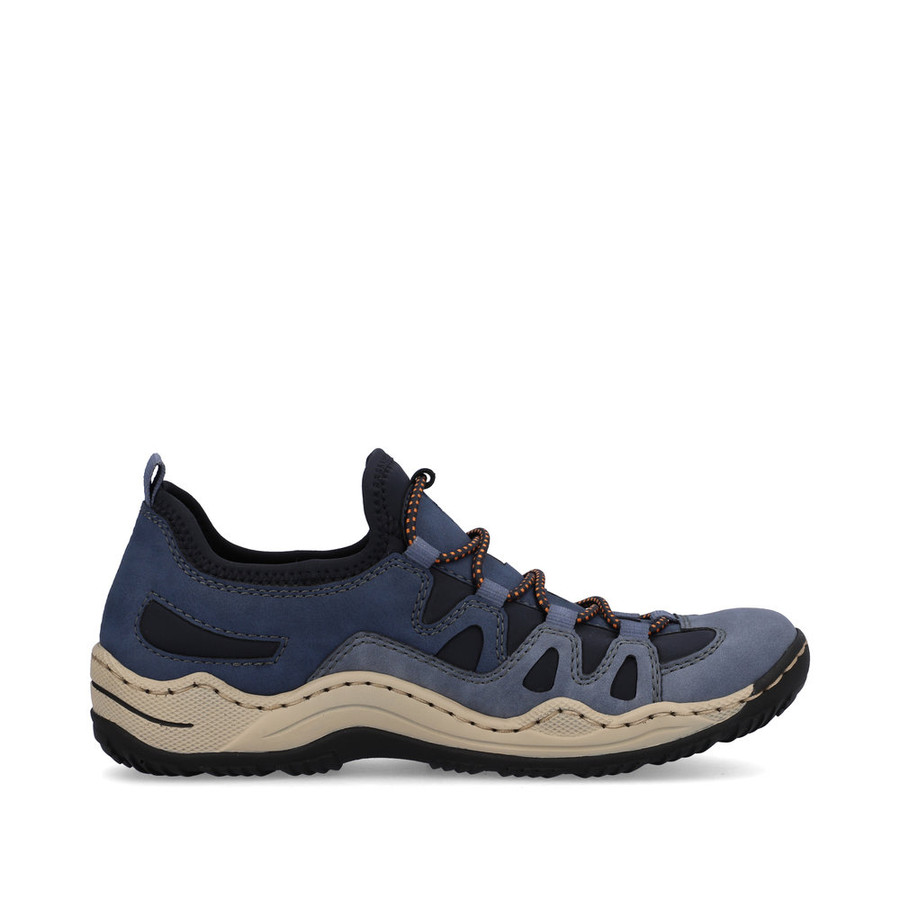 SLIPON BUNGEE SCUBA CASUAL BLUE L0546-14