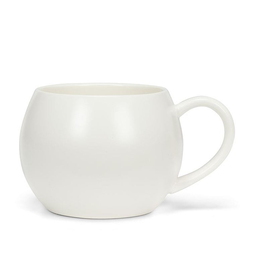 MATTE BALL MUG WHITE 27MATBALWHT(27MATBALWHT)