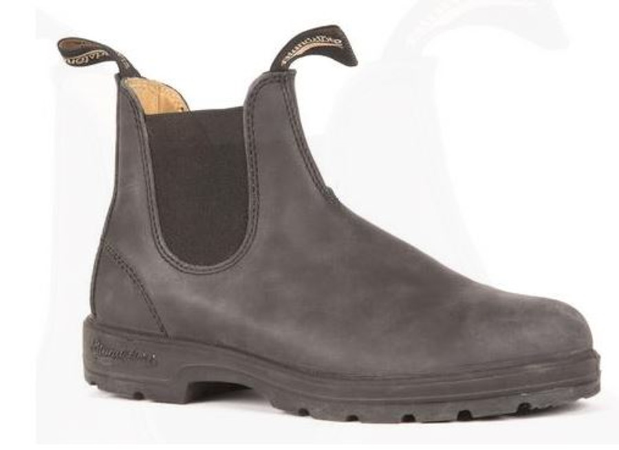 Blundstone 587 - Classic Rustic Black (sizing to 7 AUS)