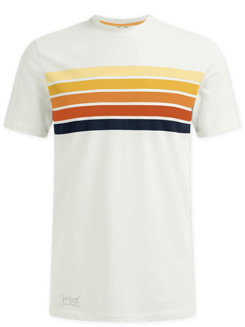 RETRO CHEST STRIPE TEE 7061113