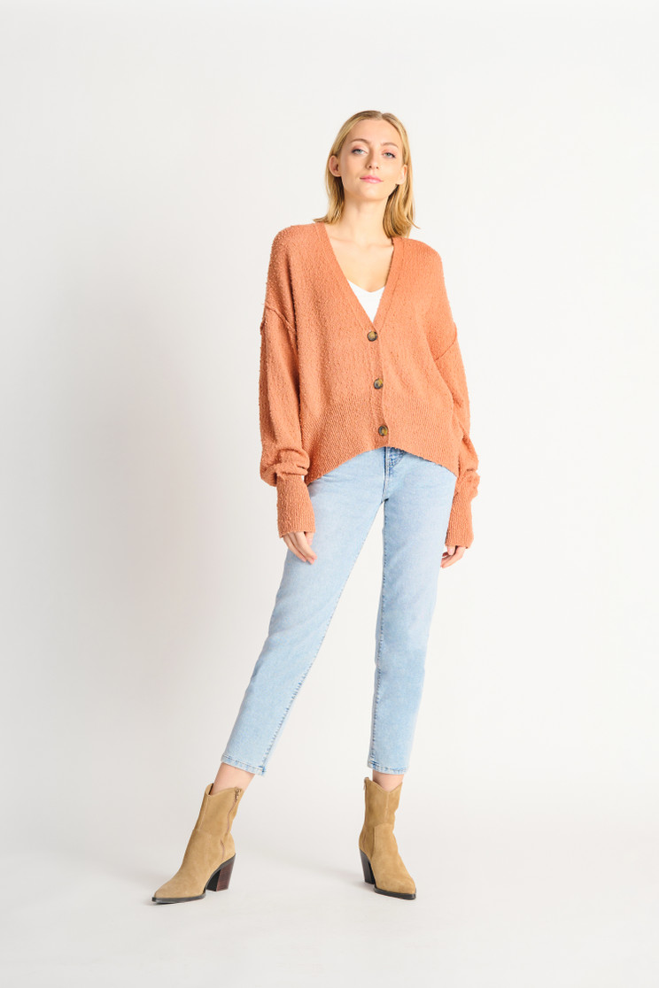 BOUCLE CARDIGAN 2227256