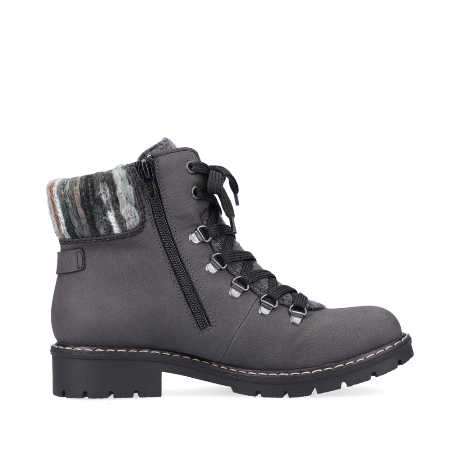 WORKBOOT LOOK HIKER WP WITH CUFF WOOD Y9131-45
