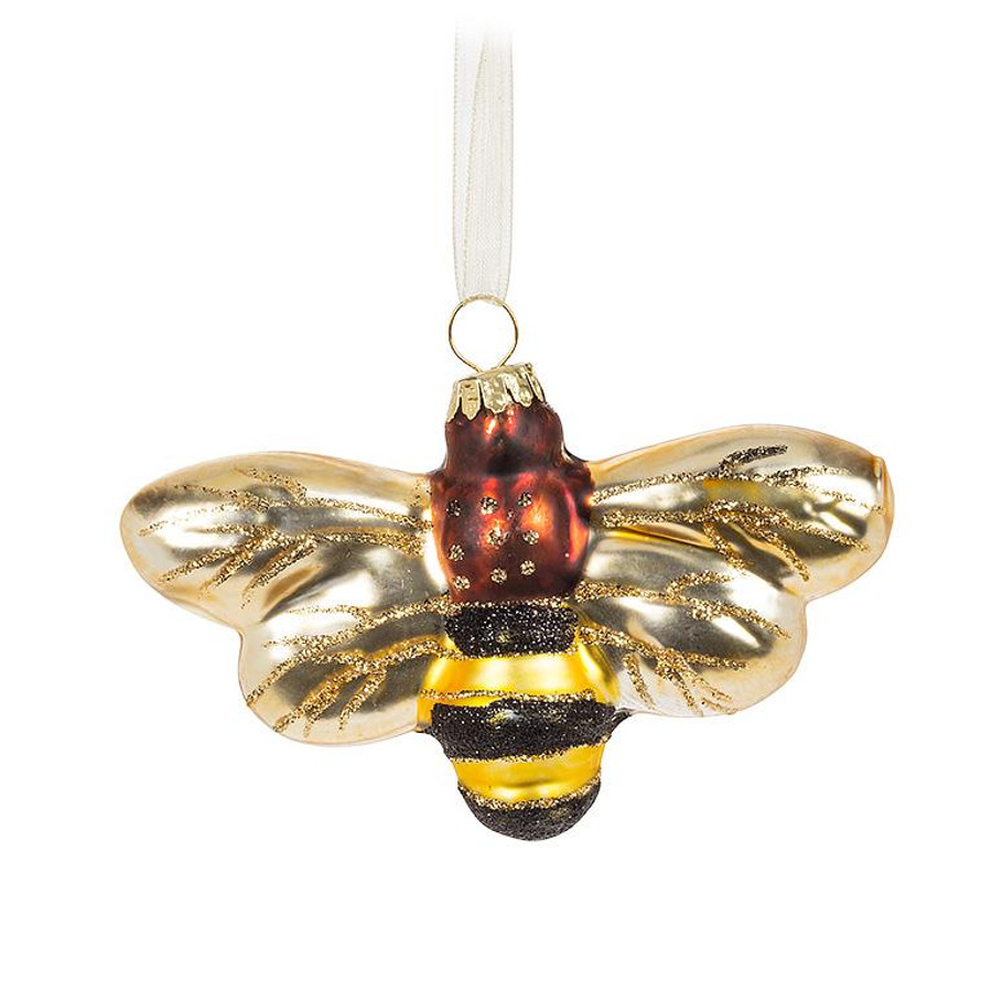CLASSIC BEE ORNAMENT 4" 18WHIMSYBEE(18WHIMSYBEE)