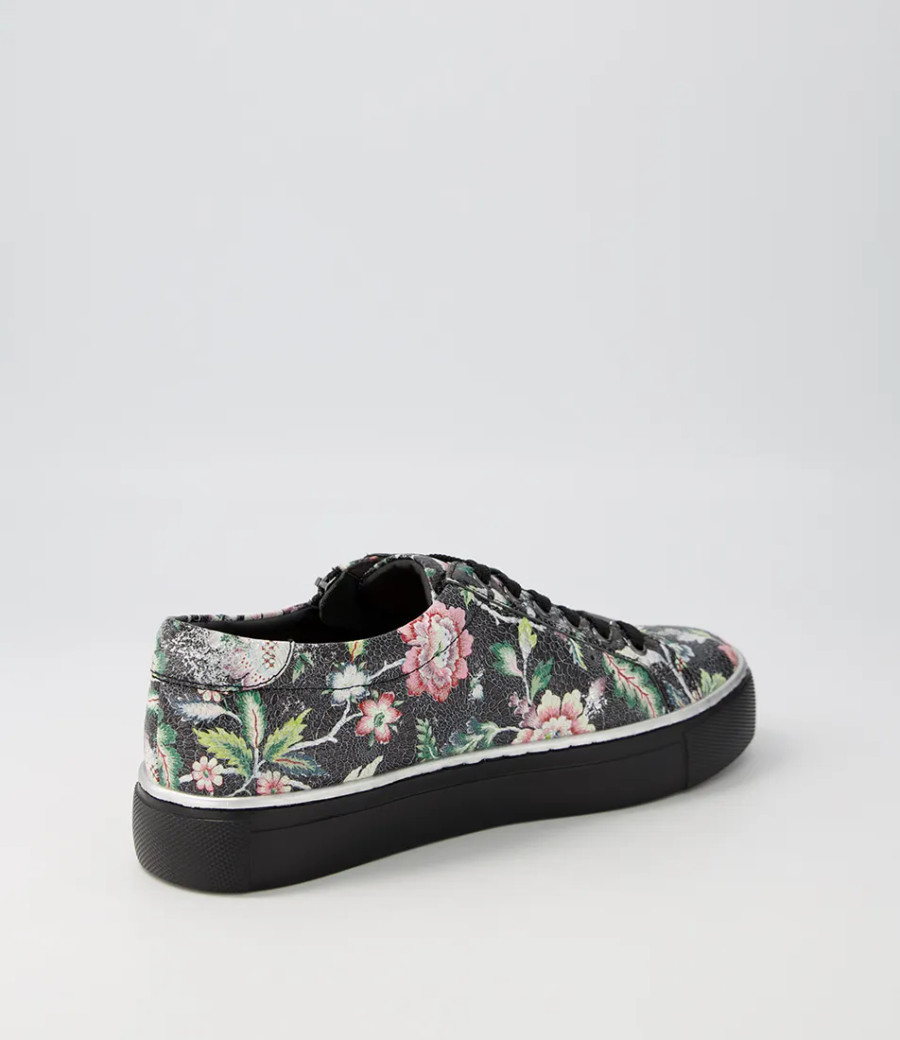 SNEAKER ZIP DETAIL FLORAL PAMELA(PAMELA)